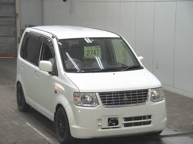 2747 Mitsubishi Ek wagon H82W 2012 г. (JU Fukushima)